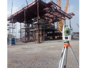 Fabrication of steel structure