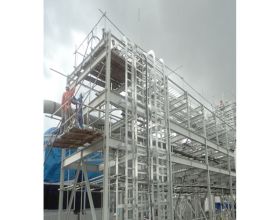 Gia công chế tạo lắp đặt support và thang máng cáp điện, Tubing…