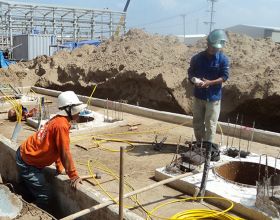 Lắp đặt tủ điện dự án LPG Thị Vải