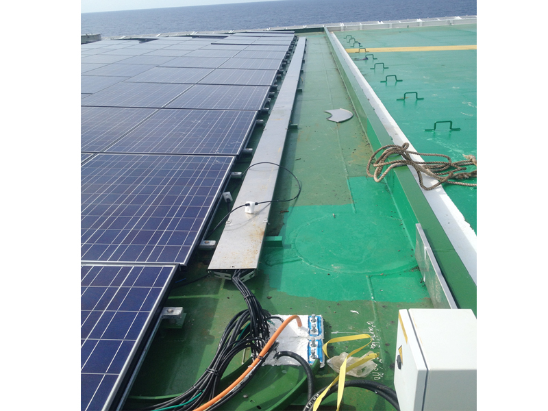 LẮP ĐẶT SUPPORT, TỦ ĐIỆN VÀ TẤM SOLAR